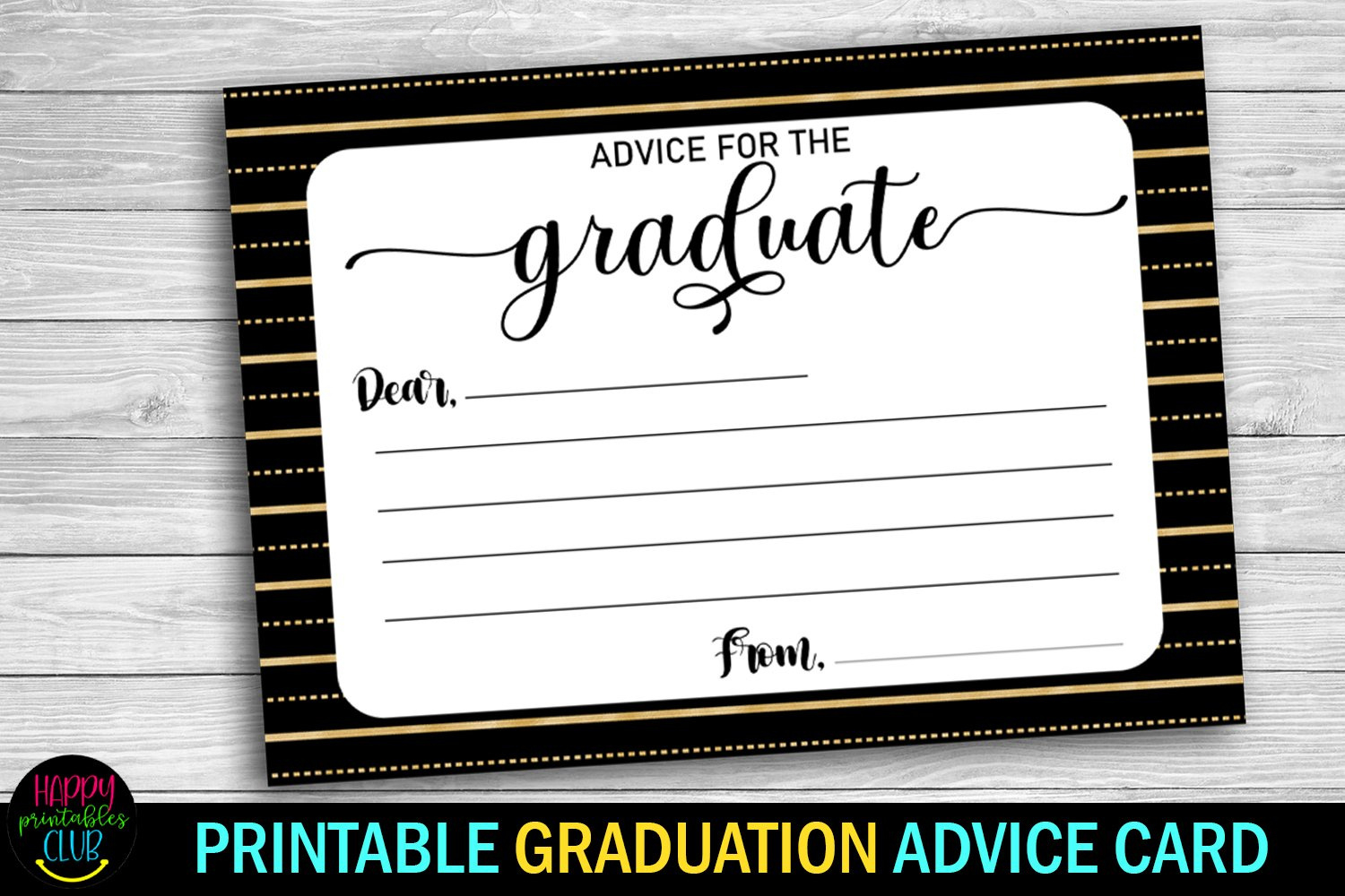 Graduation Advice Cards - Wishes Advice For Graduation Card intended for Free Printable Graduation Advice Cards