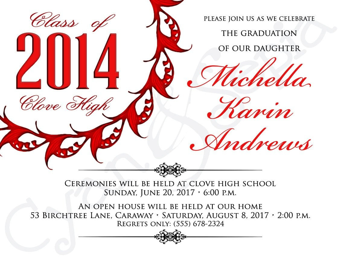 Graduation | Invitation City - Worksheets Library intended for Free Printable Graduation Invitations 2014
