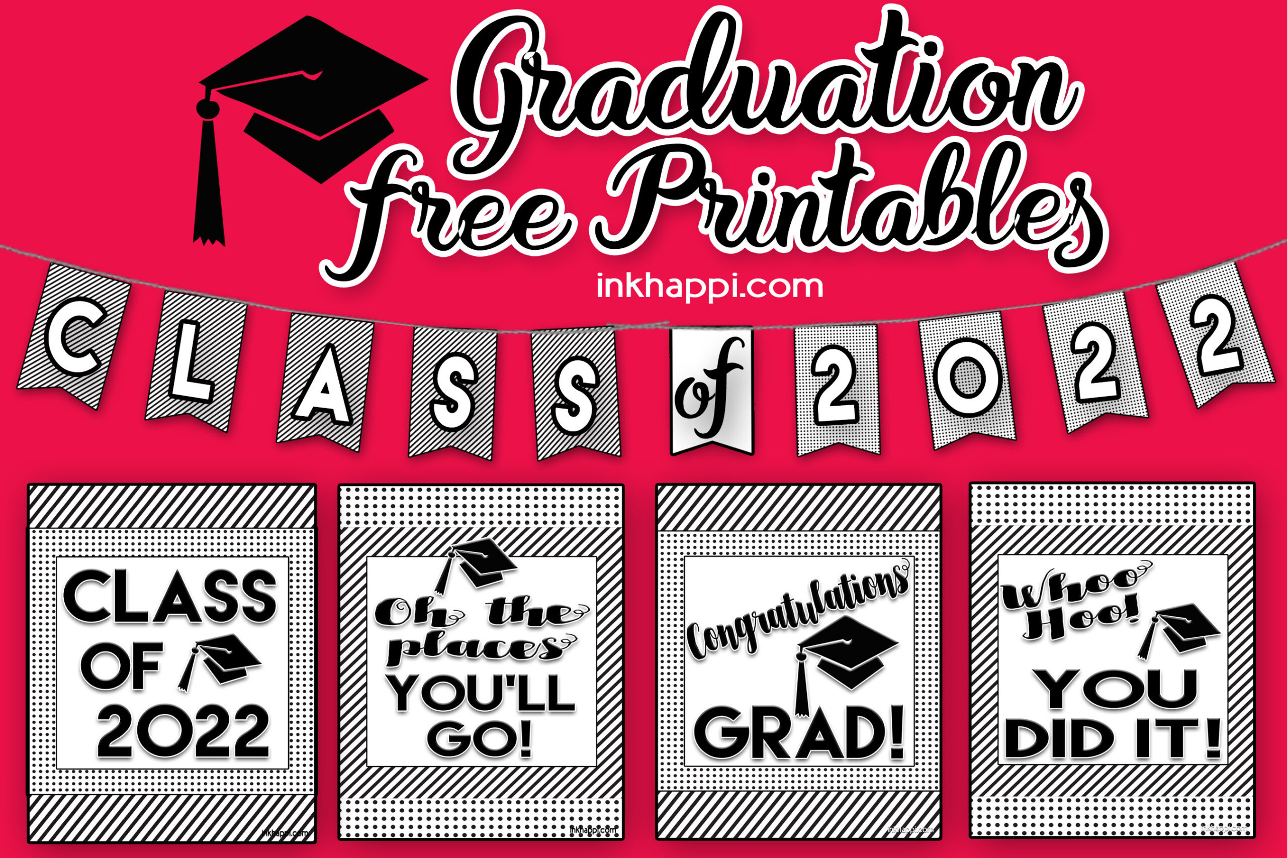 Graduation Printables And Encouraging Thoughts For The Grad within Free Graduation Printables 2017
