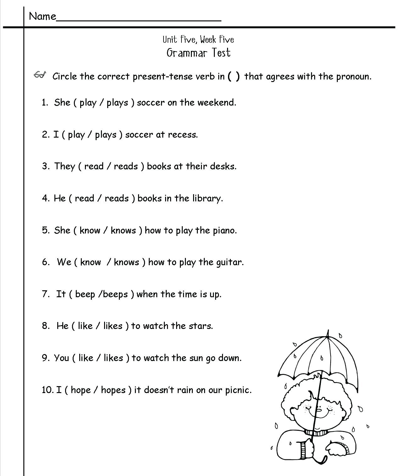 Grammar 2Nd Grade Worksheet | Live Worksheets - Worksheets Library within Free Printable Grammar Worksheets For 2Nd Grade