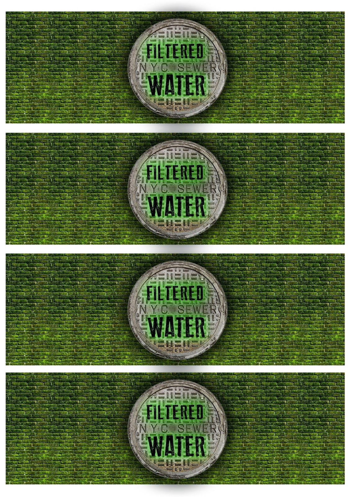 Great Fun Etc: Ninja Turtle/Tmnt Party Free Printables in Free Printable Tmnt Food Labels