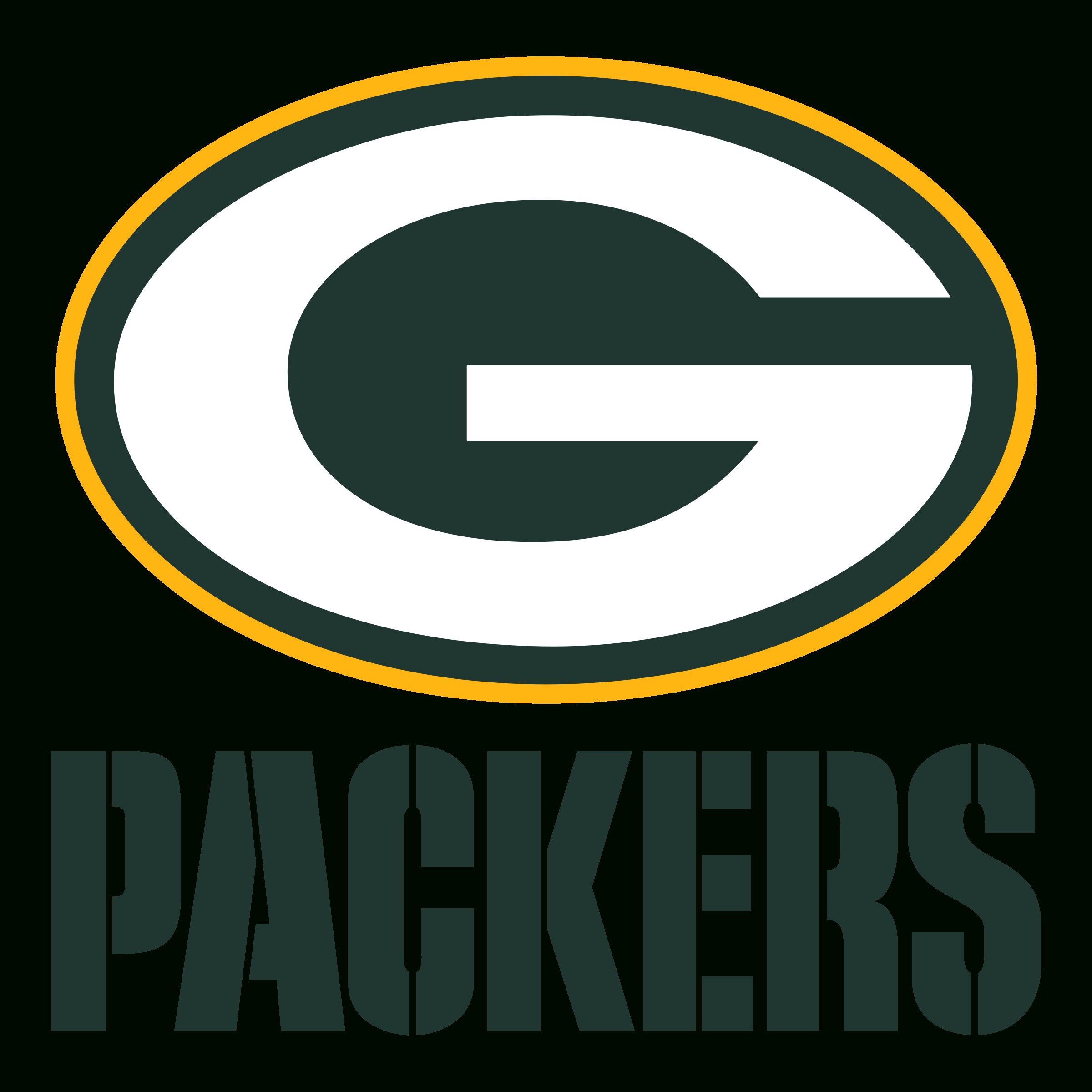 Green Bay Packers Logo Png Transparent &amp;amp; Svg Vector - Freebie Supply with regard to Free Printable Green Bay Packers Logo