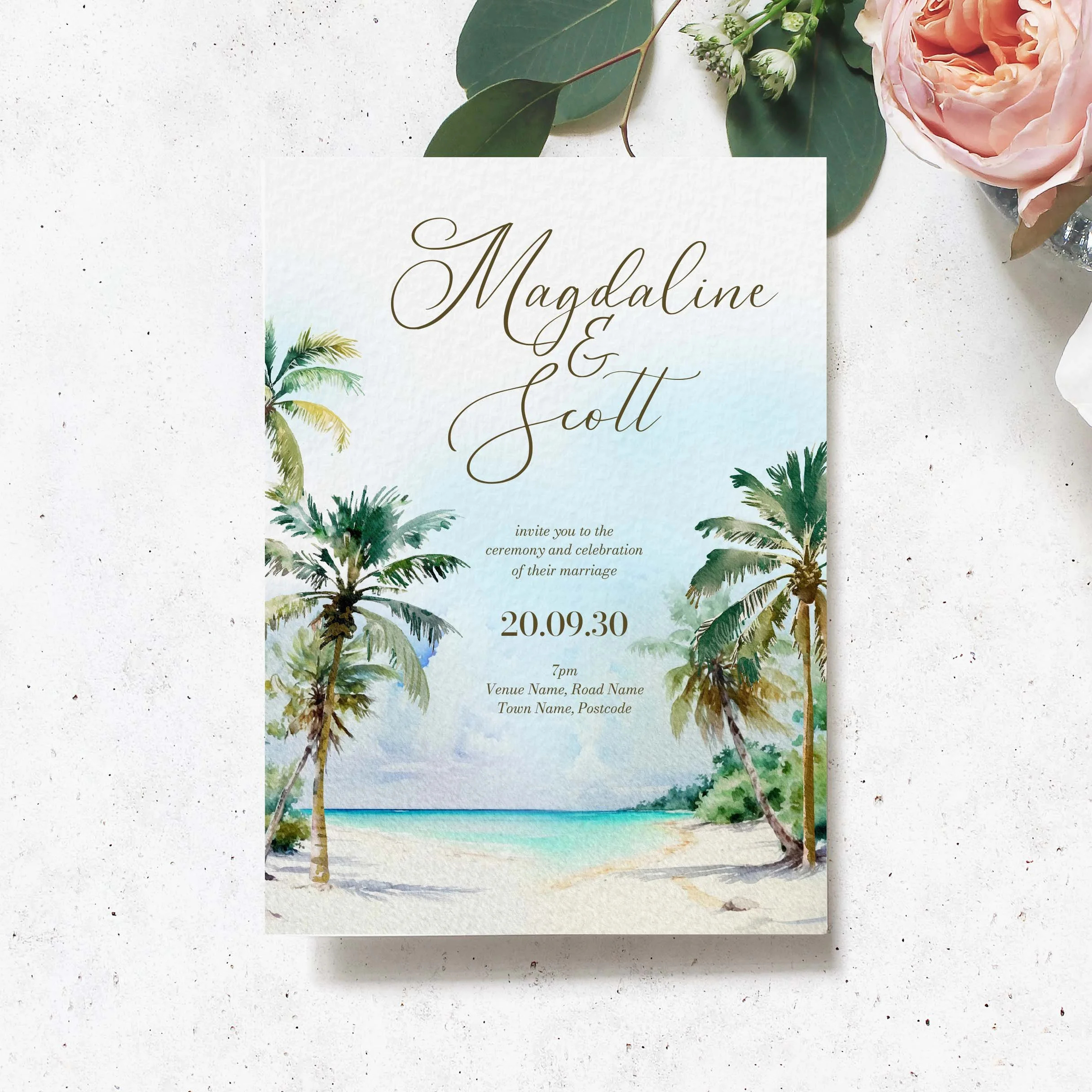 Greeting Island Free Invitations Chocolate Flowers Wedding regarding Greetings Island Free Printable Invitations