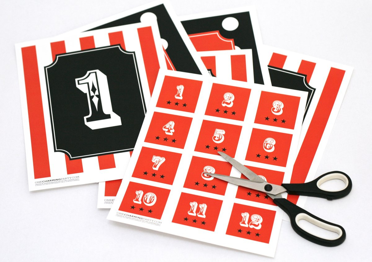 Halloween Cake Walk - Free Printable Kit W/ Easy Instructions in Free Printable Cake Walk Numbers