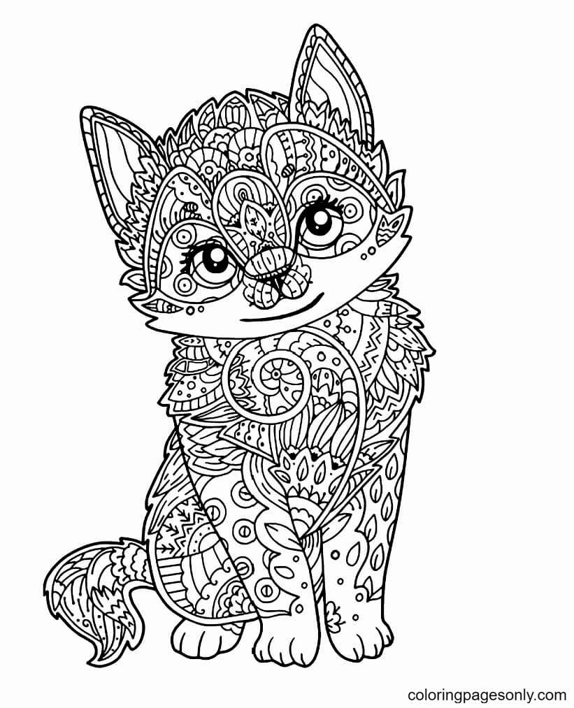 Hard Coloring Pages Printable For Free Download - Worksheets Library in Free Printable Hard Coloring Pages For Adults