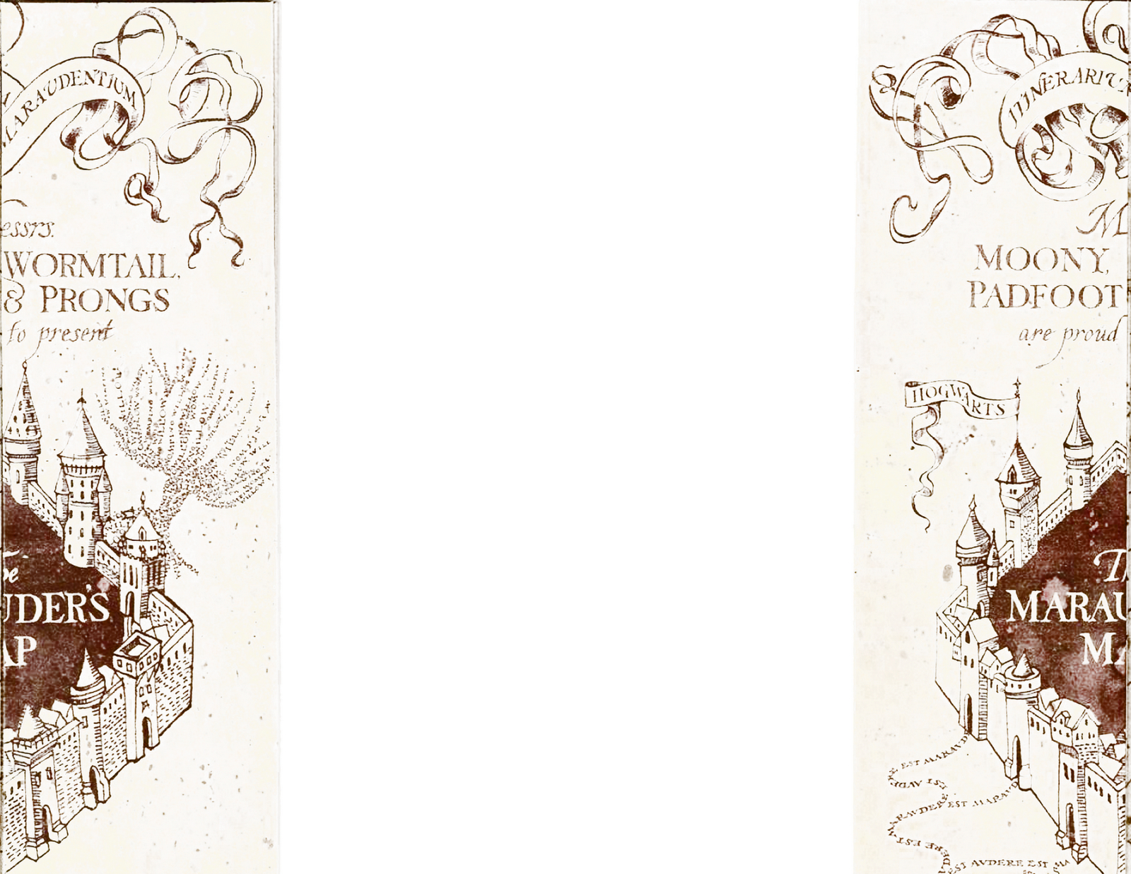 Harry Potter Paraphernalia: How To Make A Marauders Map (Party for Free Printable Marauders Map