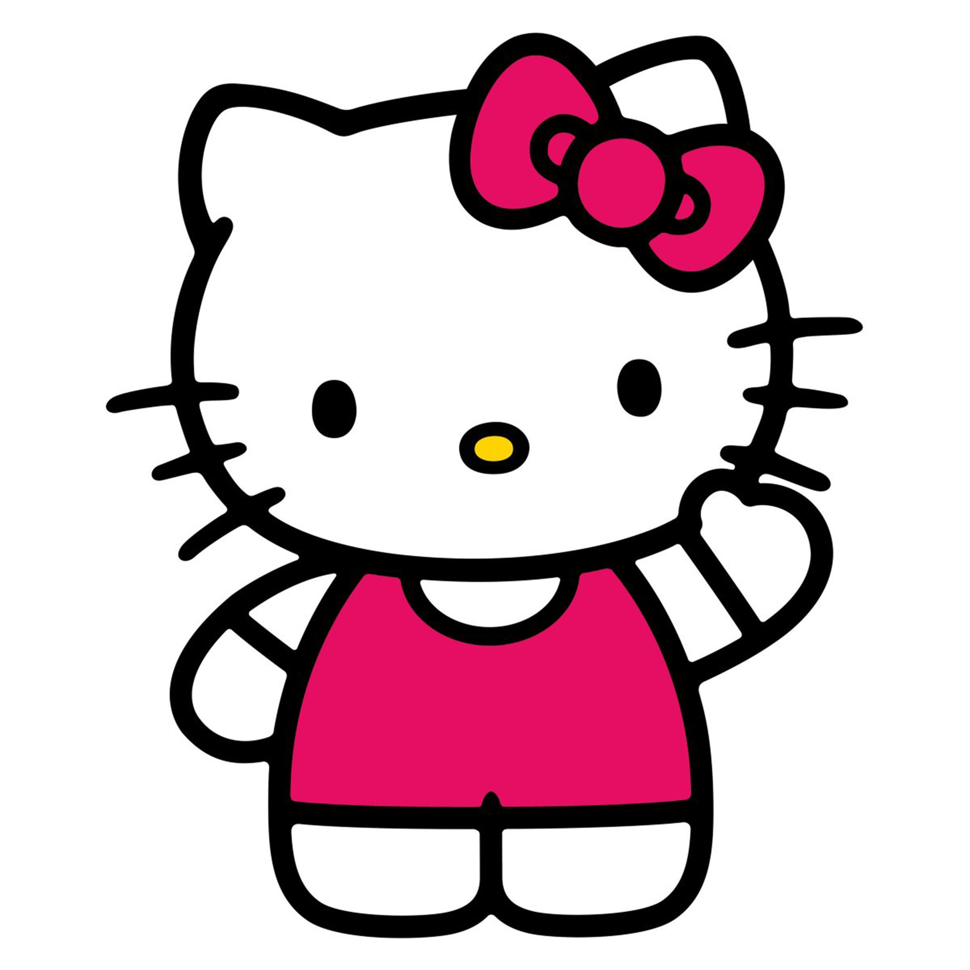 Hello Kitty - Coloring Pages For Kids | Free And Easy Print Or for Free Printable Hello Kitty Pictures