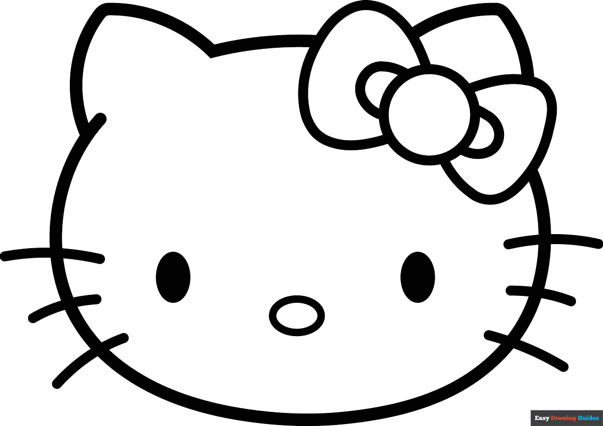 Hello Kitty & Sanrio Coloring Pages For Kid - 12 Printable Sheets inside Free Printable Hello Kitty Pictures