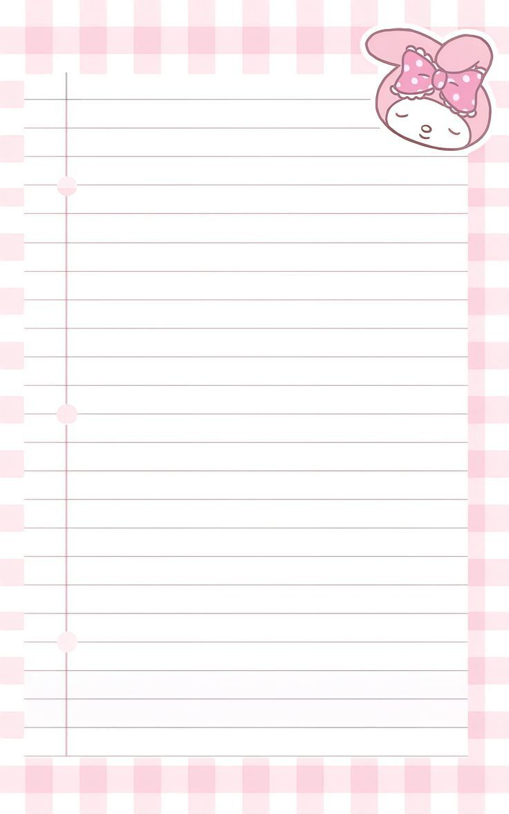 Hello Kitty Writing Paper regarding Free Printable Hello Kitty Stationery