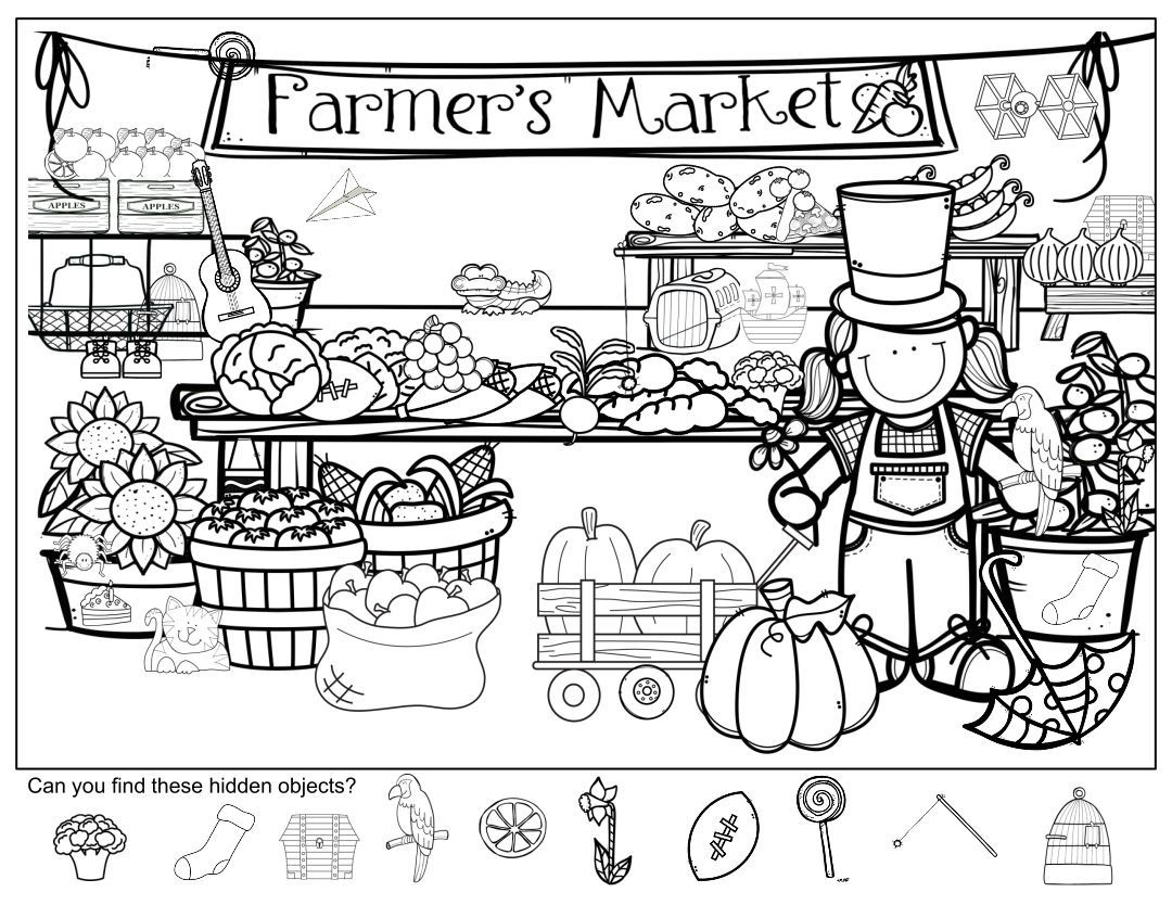 Hidden Object - 20 Free Pdf Printables | Printablee within Free Printable Hidden Object Games