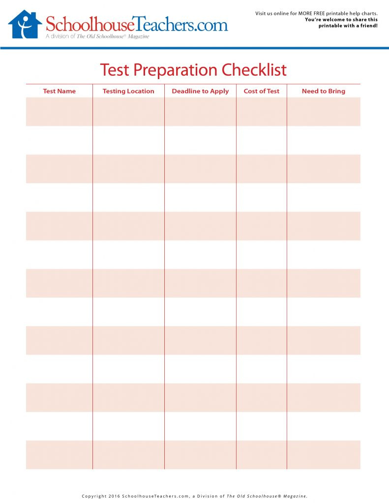 High School/College Prep Worksheets - Schoolhouseteachers intended for Free Printable High School Worksheets