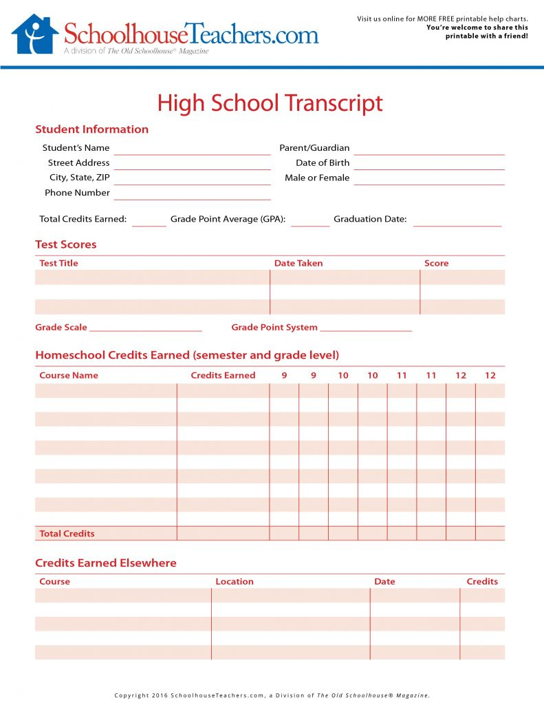 High School/College Prep Worksheets - Schoolhouseteachers within Free Printable High School Worksheets
