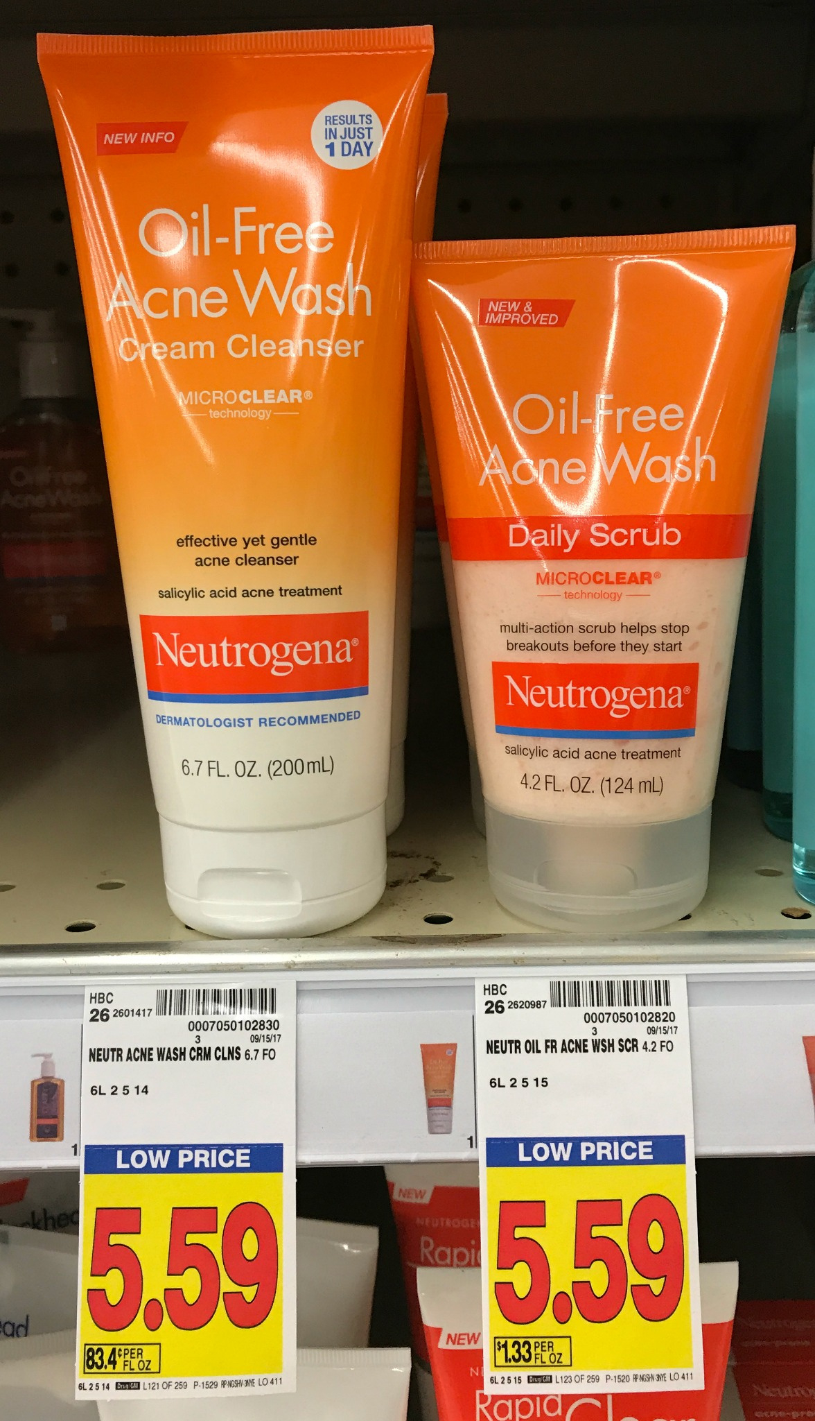 High Value Beauty Coupons To Print ($3/1 Neutrogena Acne Product pertaining to Acne Free Coupons Printable