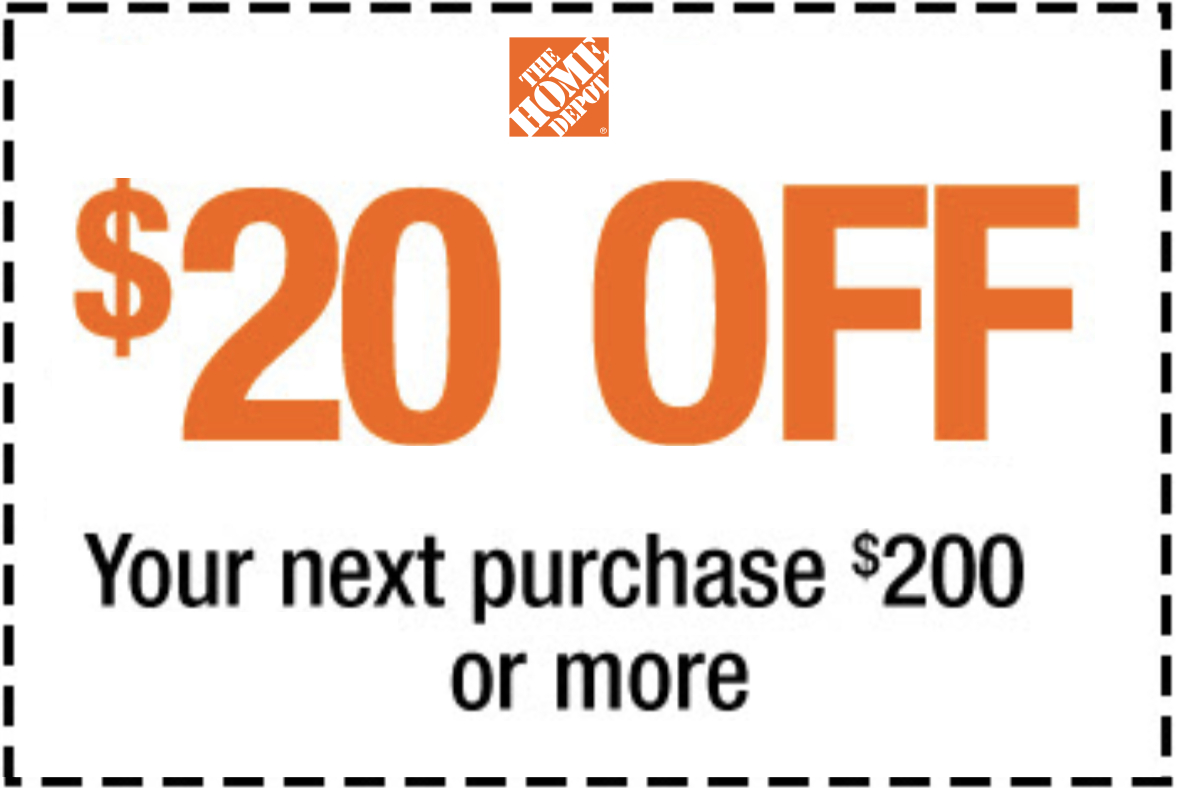 Home Depot 10% Off Printable Coupon Delivered Instantly To Your intended for Free Printable Home Depot Coupons