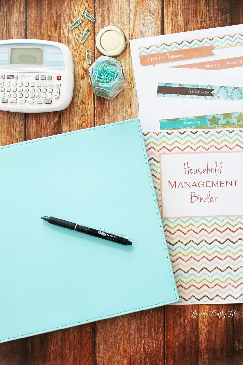 Home Management Binder With Free Printables with Free Home Management Binder Printables 2017