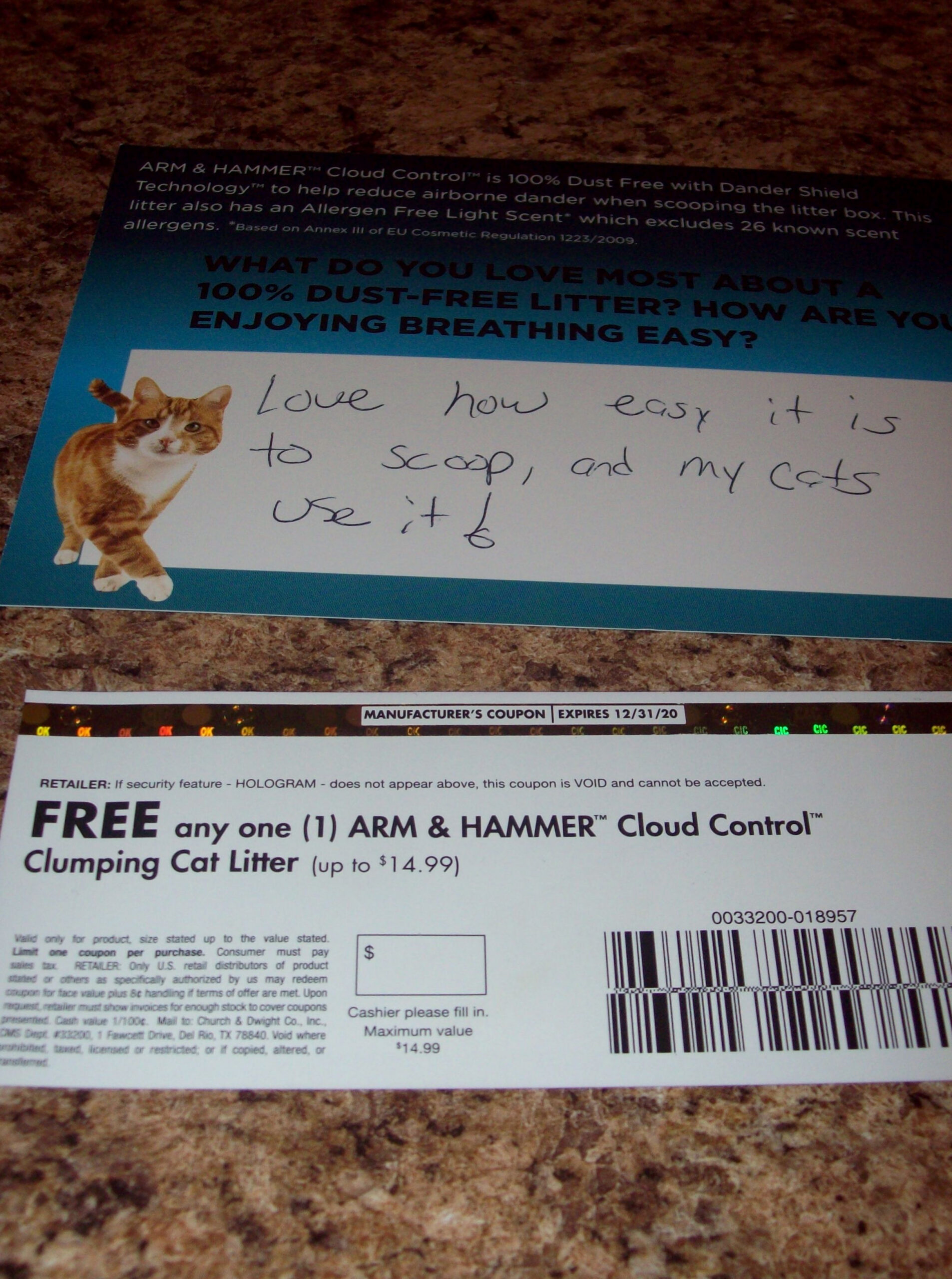 Hot Free Cat Litter Coupons Online throughout Free Printable Arm And Hammer Coupons