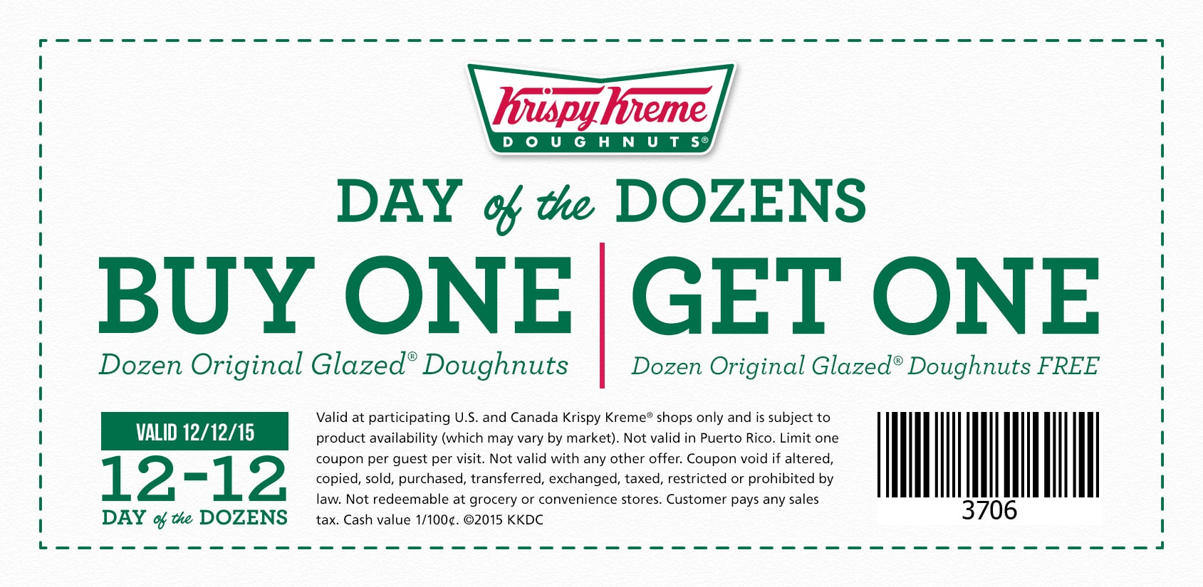 How And Where To Get A Free Dozen Krispy Kreme Donuts This Weekend with regard to Free Printable Krispy Kreme Coupons