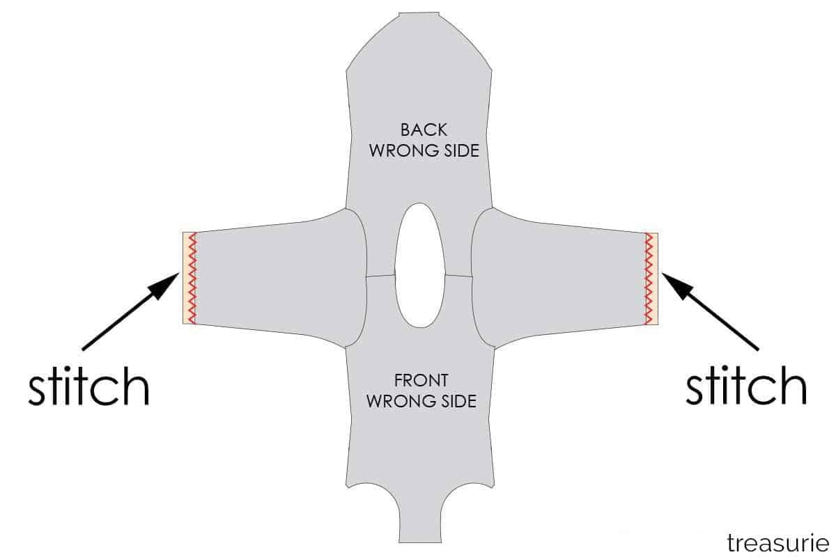 How To Make A Leotard | Leo#4 Sew Along | Treasurie within Free Printable Leotard Pattern