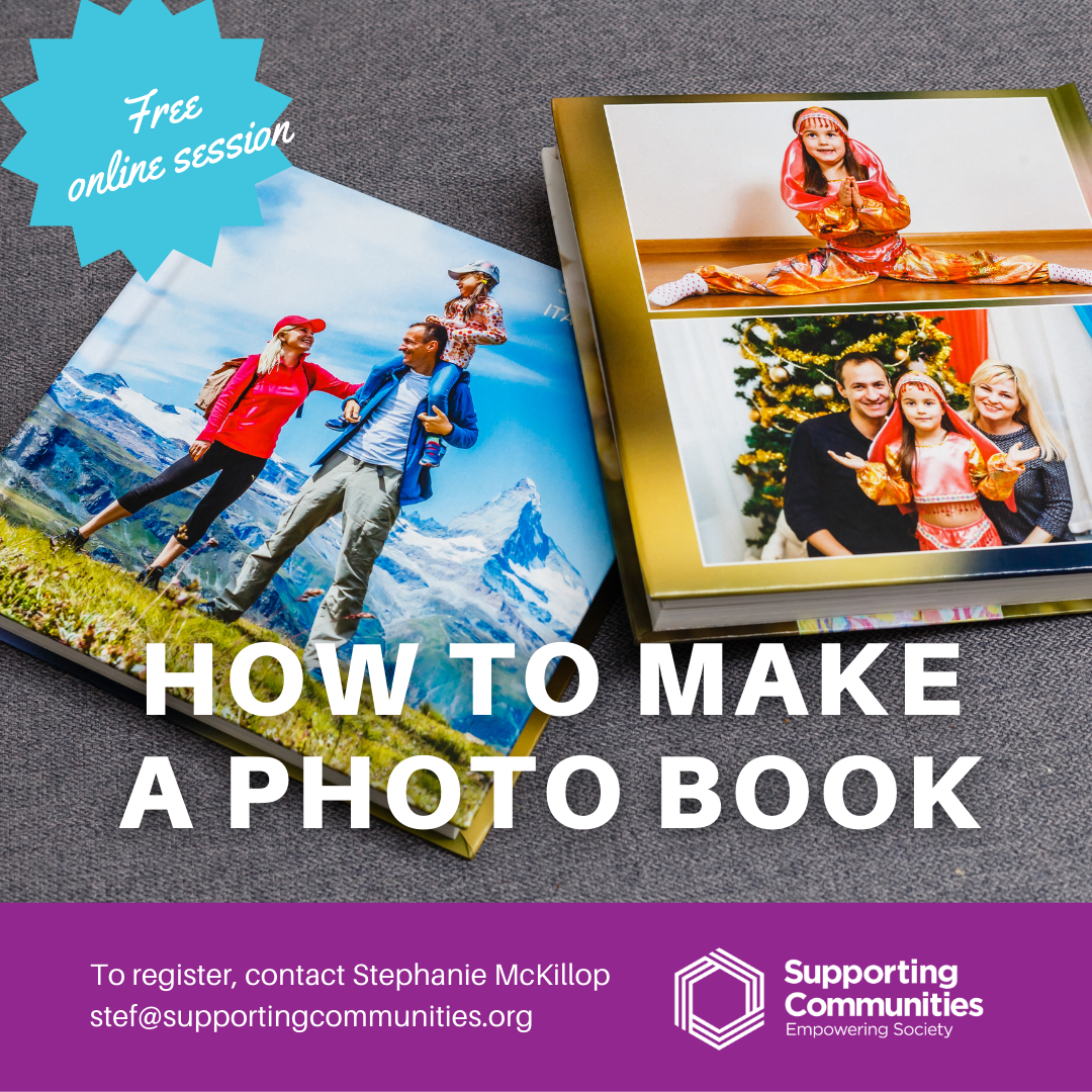 How To Make A Photo Book — Supporting Communities within Make A Printable Picture Book Online Free