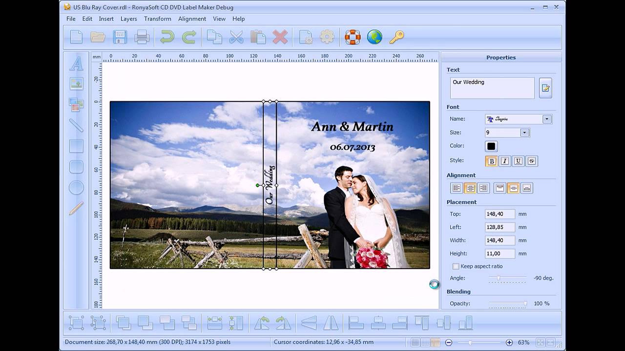 How To Make And Print Blu Ray Cover For Dvd with regard to Free Printable Blu Ray Covers
