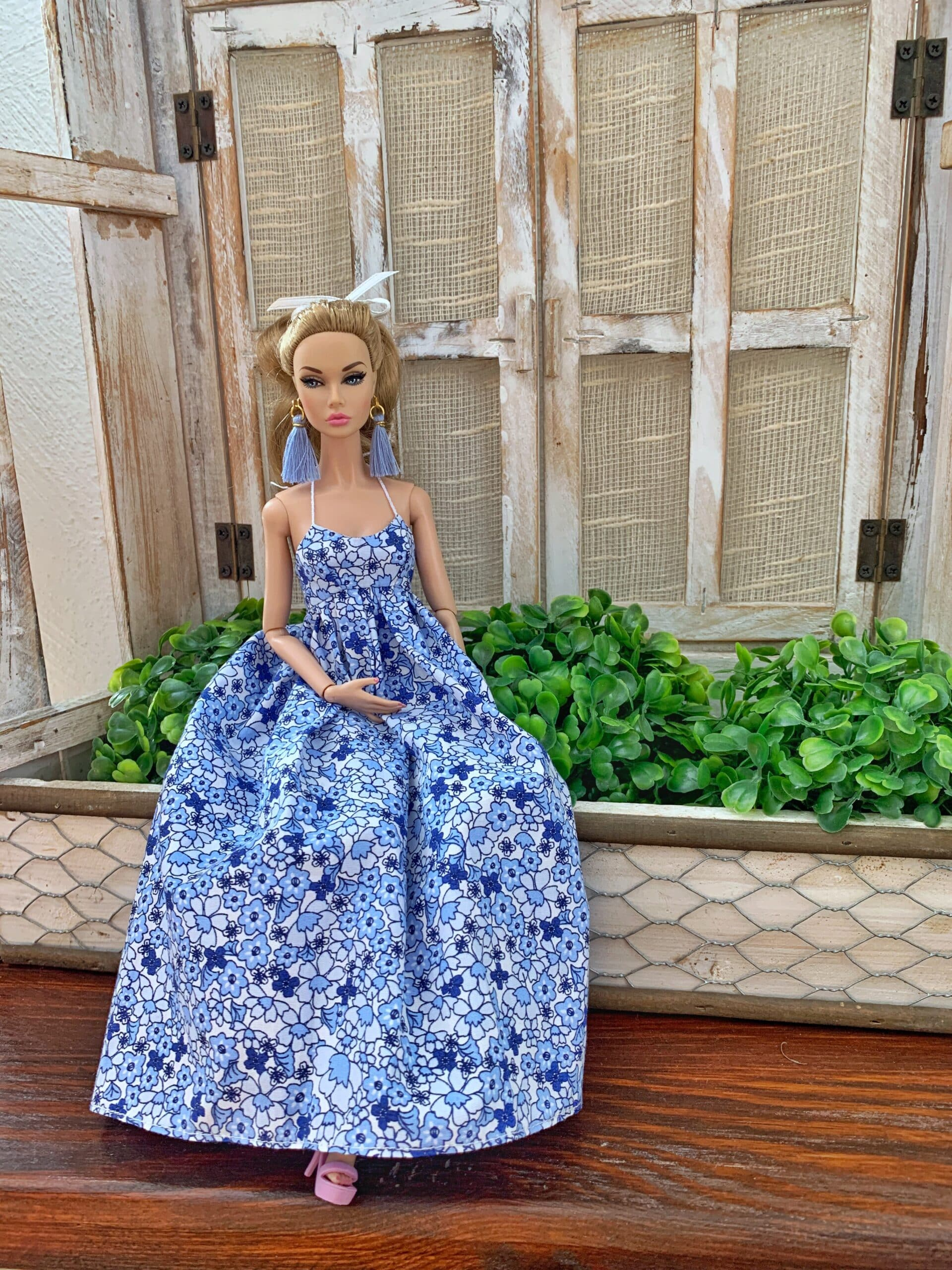 How To Make Barbie Dress (+ Free Pdf Pattern) with Barbie Dress Patterns Free Printable Pdf
