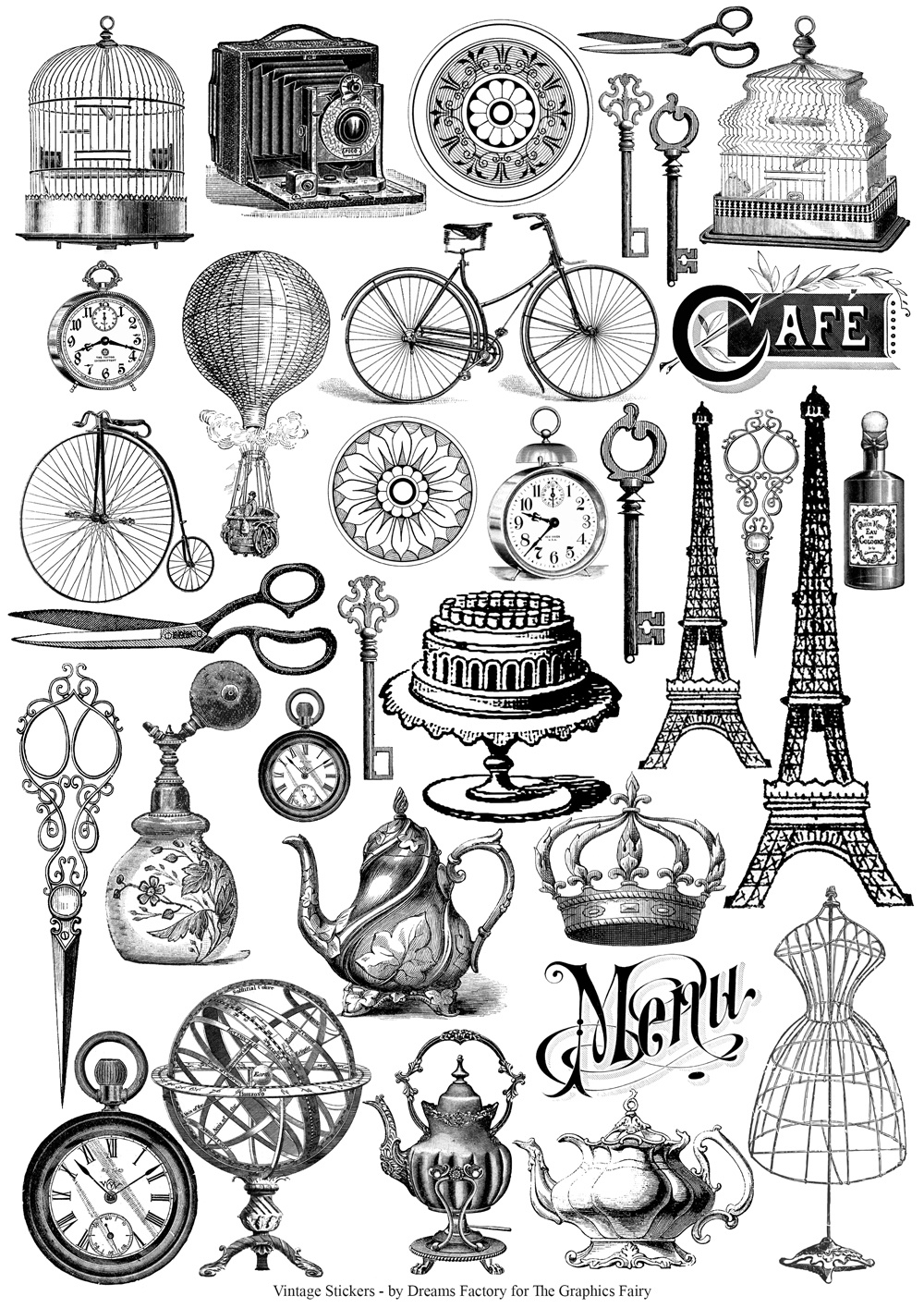 How To Make Stickers:(Aesthetic Stickers Printables)! regarding Bullet Journal Stickers Free Printable Black And White
