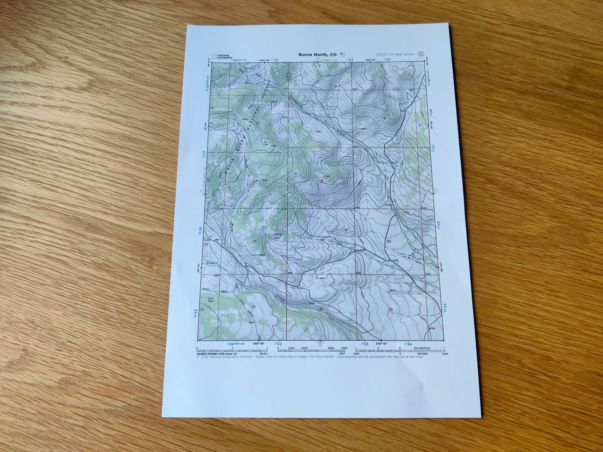 How To Print Topographic Maps For Free? | Nail The Trail throughout Free Printable Topo Maps