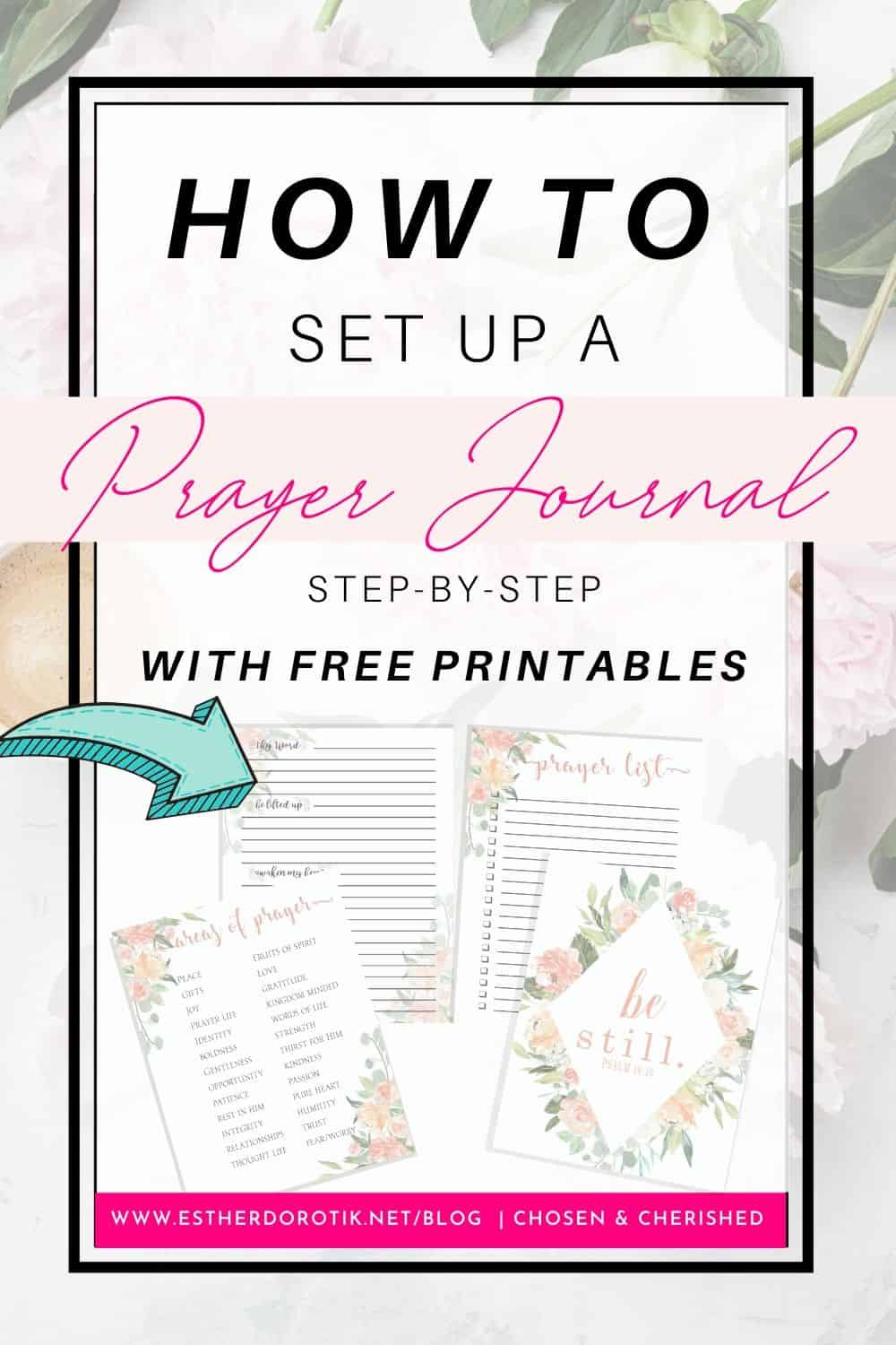 How To Set Up A Prayer Journal | Free Prayer Journal Printables regarding Free Printable Prayer List