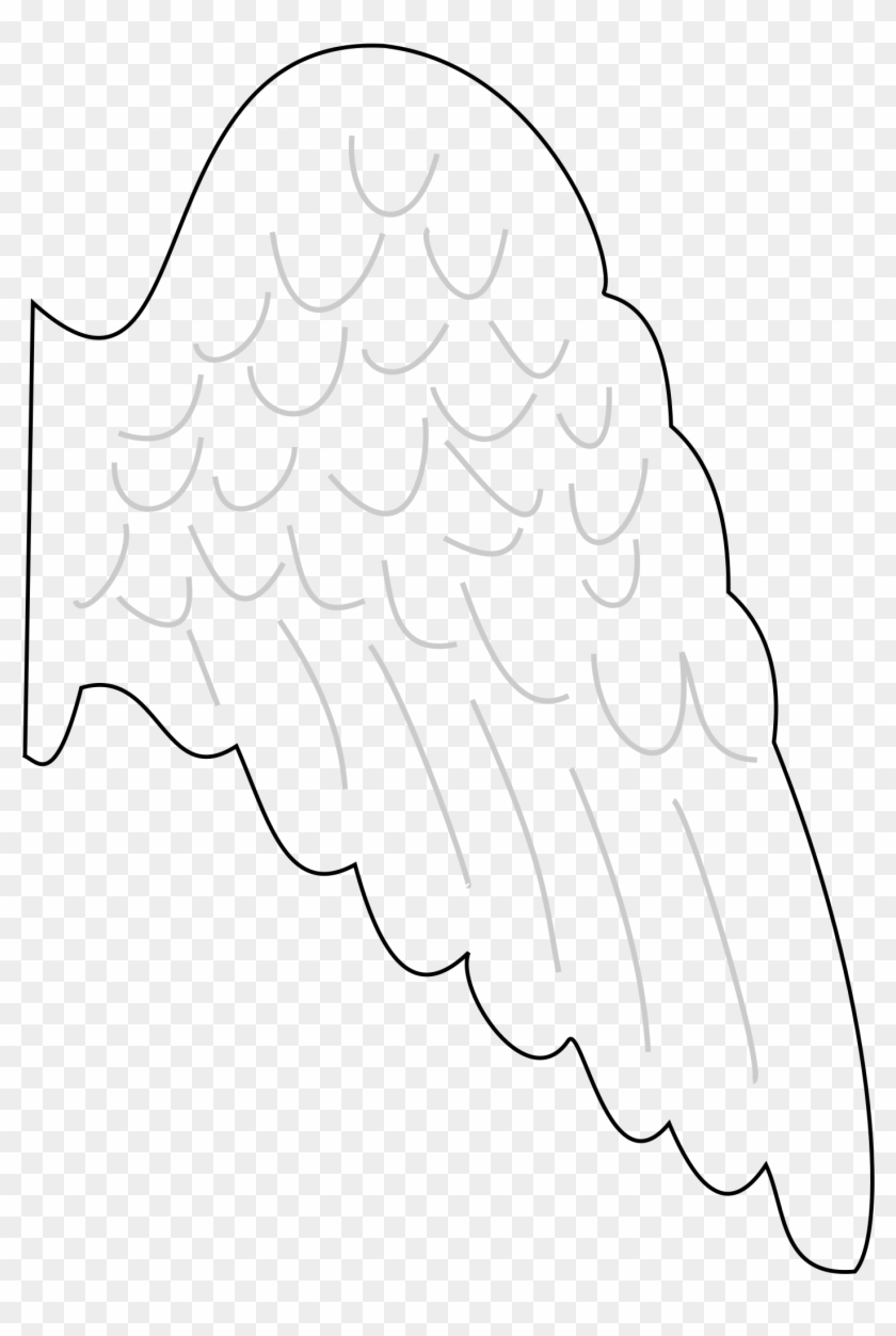 Image Transparent Download S Big Image Png - Printable Angel Wing throughout Angel Wings Template Printable Free