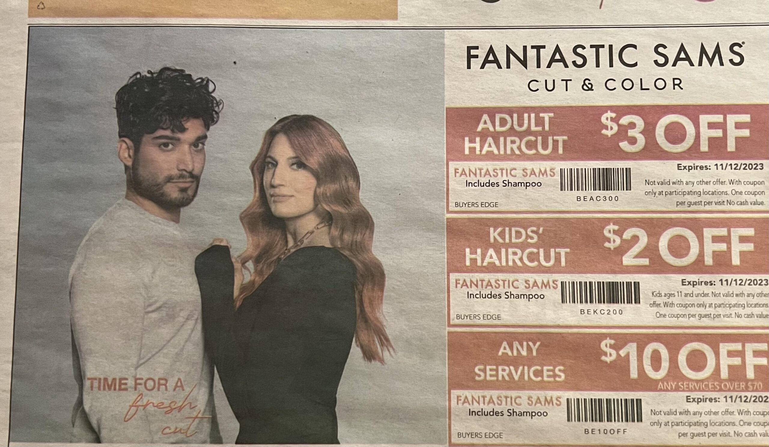 Is This New Or Old? : R/Welcometoplathville inside Free Printable Coupons For Fantastic Sams