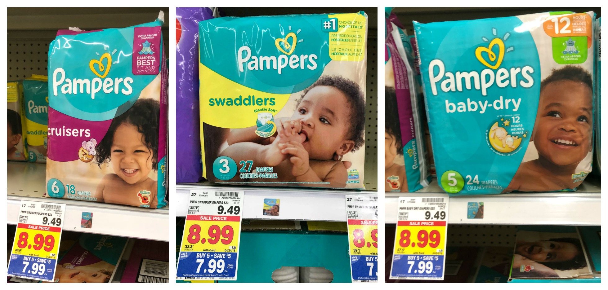 Its Back! Luvs And Pampers Diapers As Low As $3.99 With Kroger intended for Free Printable Pampers Swaddlers Coupons
