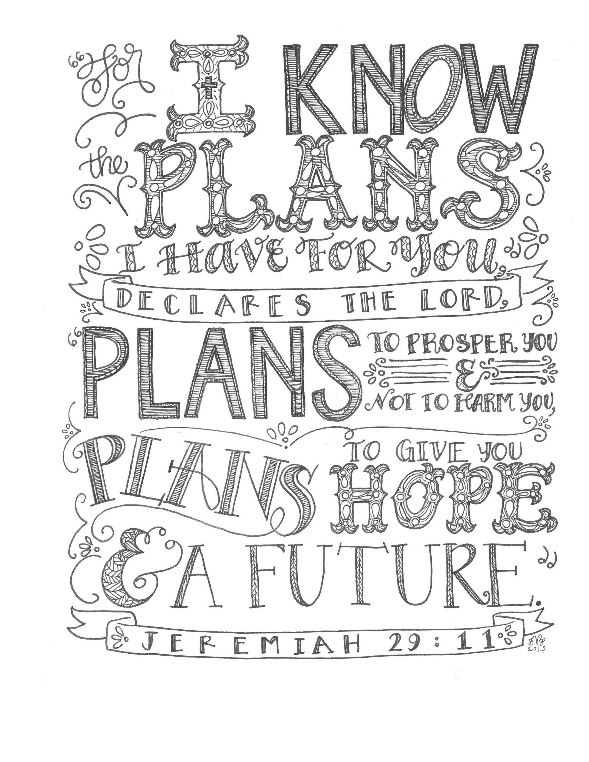 Jeremiah 29:11, I Know The Plans, Bible Verse Printable, Hand throughout Jeremiah 29 11 Free Printable