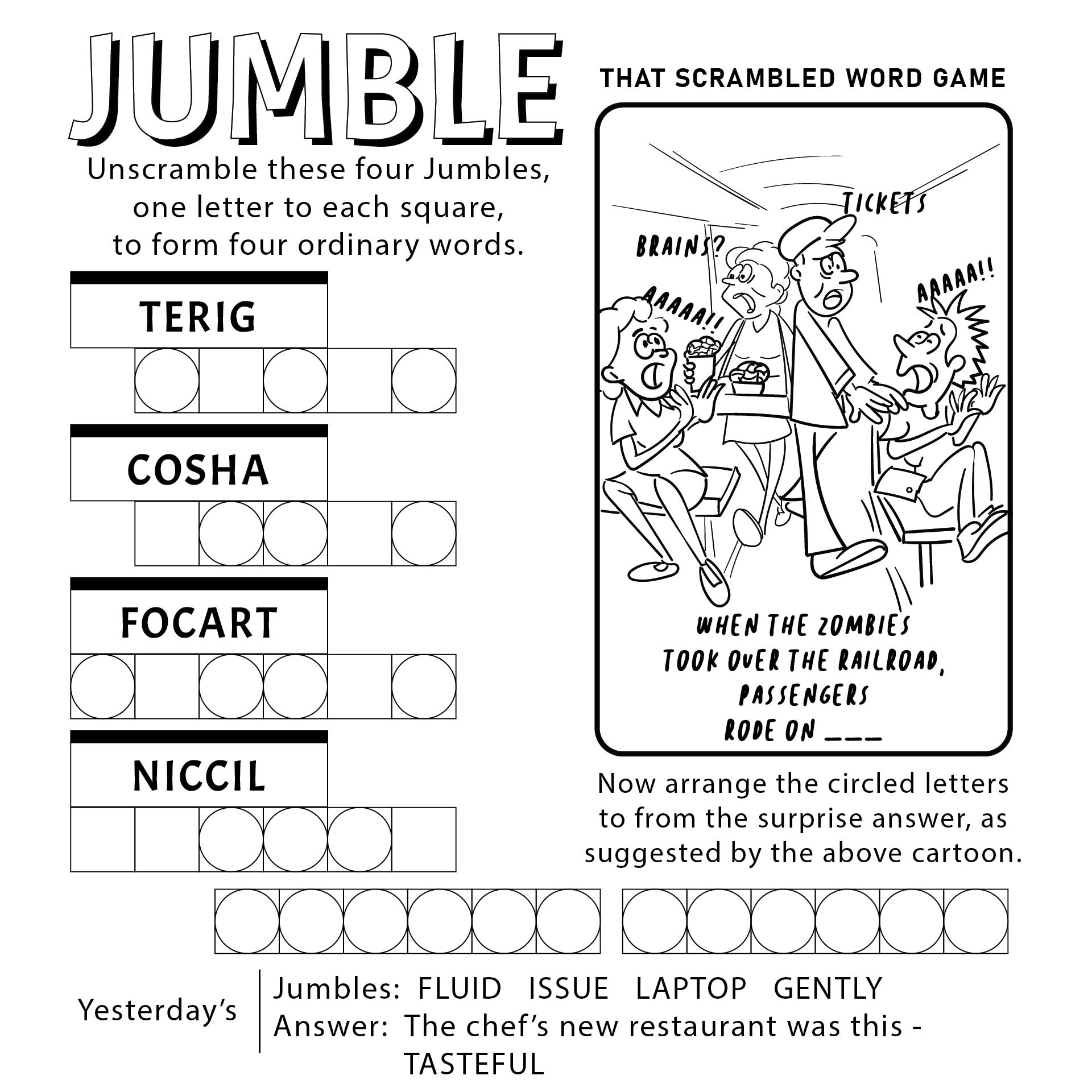 Jumble Ii Indoor/Outdoor | Red for Free Printable Jumbles