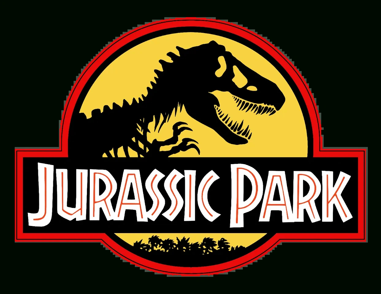Jurassic Park Logo - Multicolorantonio Valente | Download Free within Jurassic World Free Printables