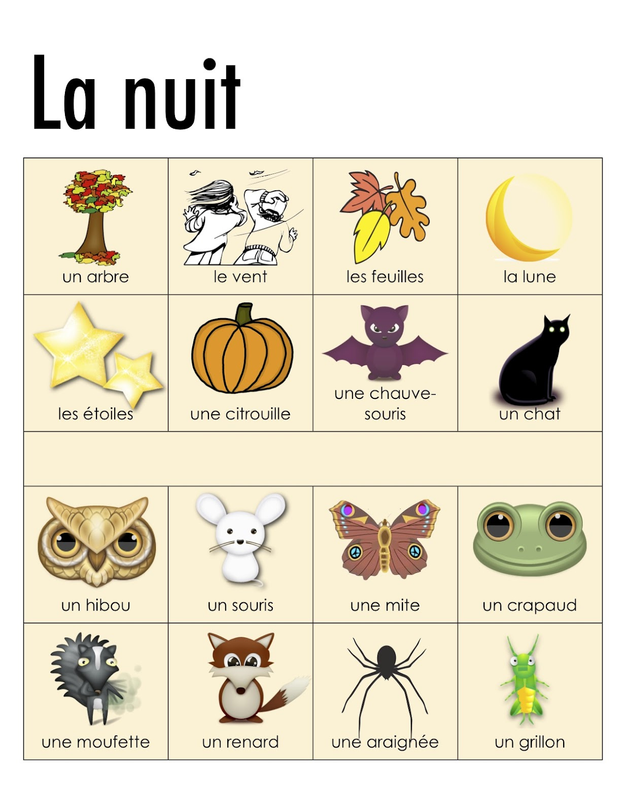 K1Frenchimmersionbestpractices [Licensed For Non-Commercial Use throughout Free Printable French Halloween Worksheets