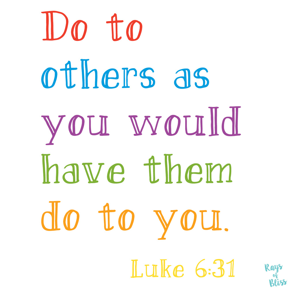 Kids Bible Verses Free Printables - Set Of 4 - Rays Of Bliss with Free Printable Bible Verses For Children