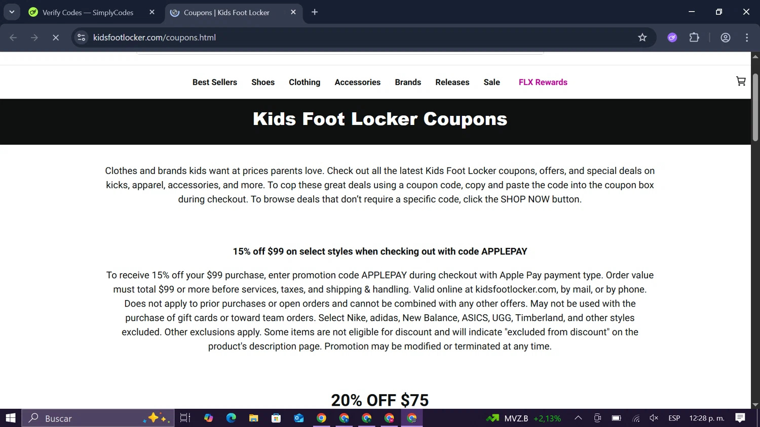 Kids Foot Locker Promo Codes - 25% Off Oct 2025 within Free Printable Footlocker Coupons