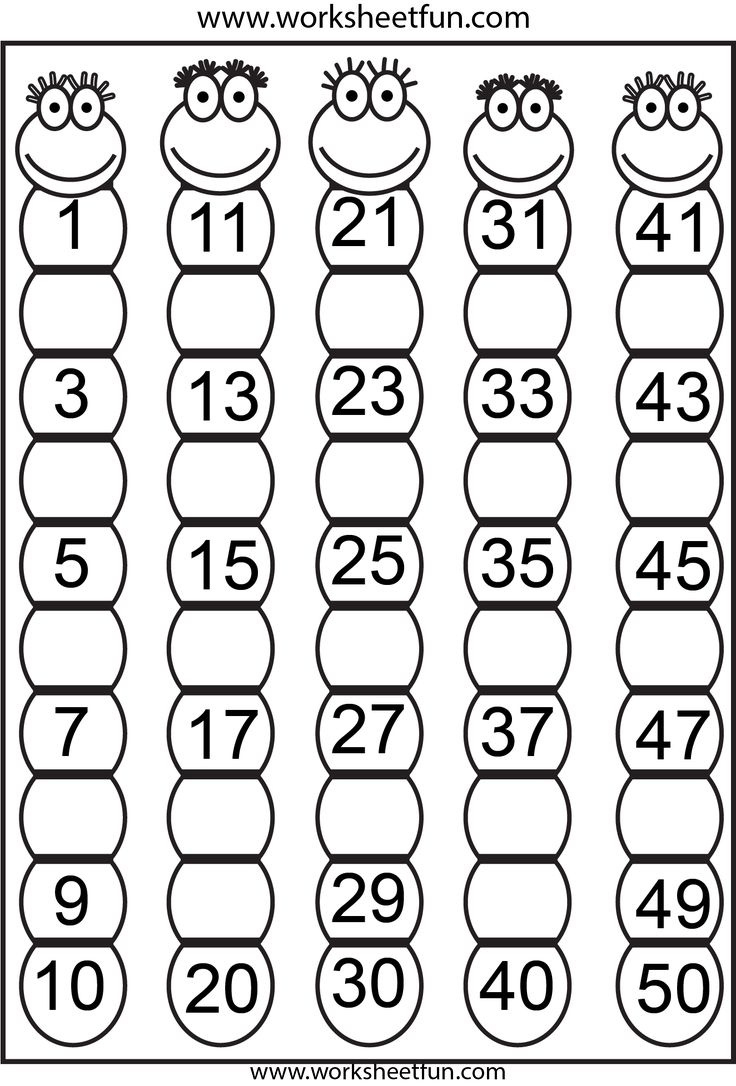 Kindergarten Worksheets / Free Printable Worksheets - Worksheets in Free Printable Homework