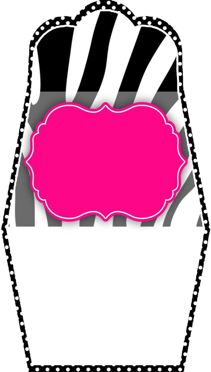 Kit Festa Zebra Rosa E Preto Grátis - with Free Printable Zebra Print Birthday Invitations