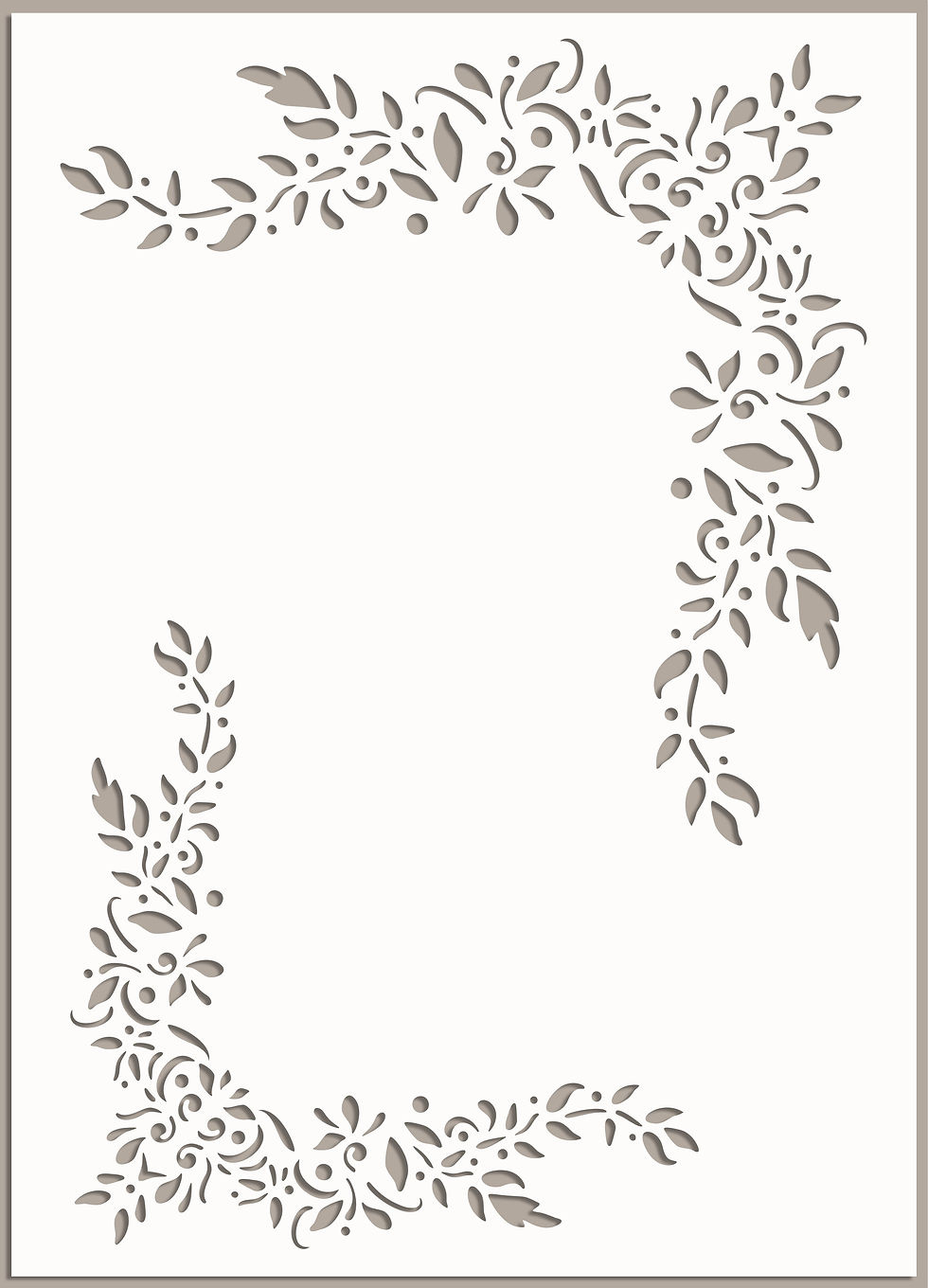 Lace Stencils For Painting, Templates, Pattern | Ed Laser Studio intended for Free Printable Lace Stencil