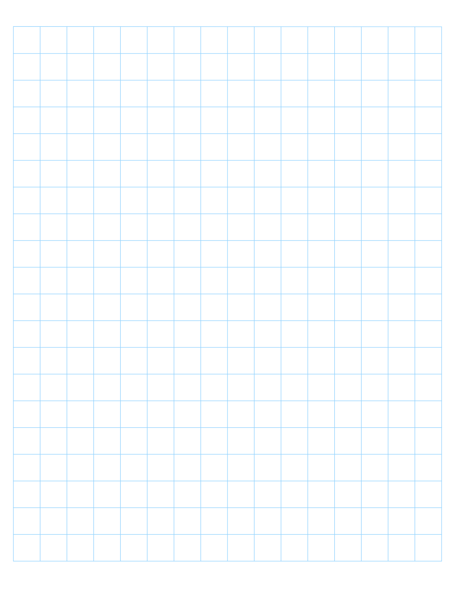 Large Grid Graph Paper | Free Printable with regard to Free Printable Graph Paper For Elementary Students