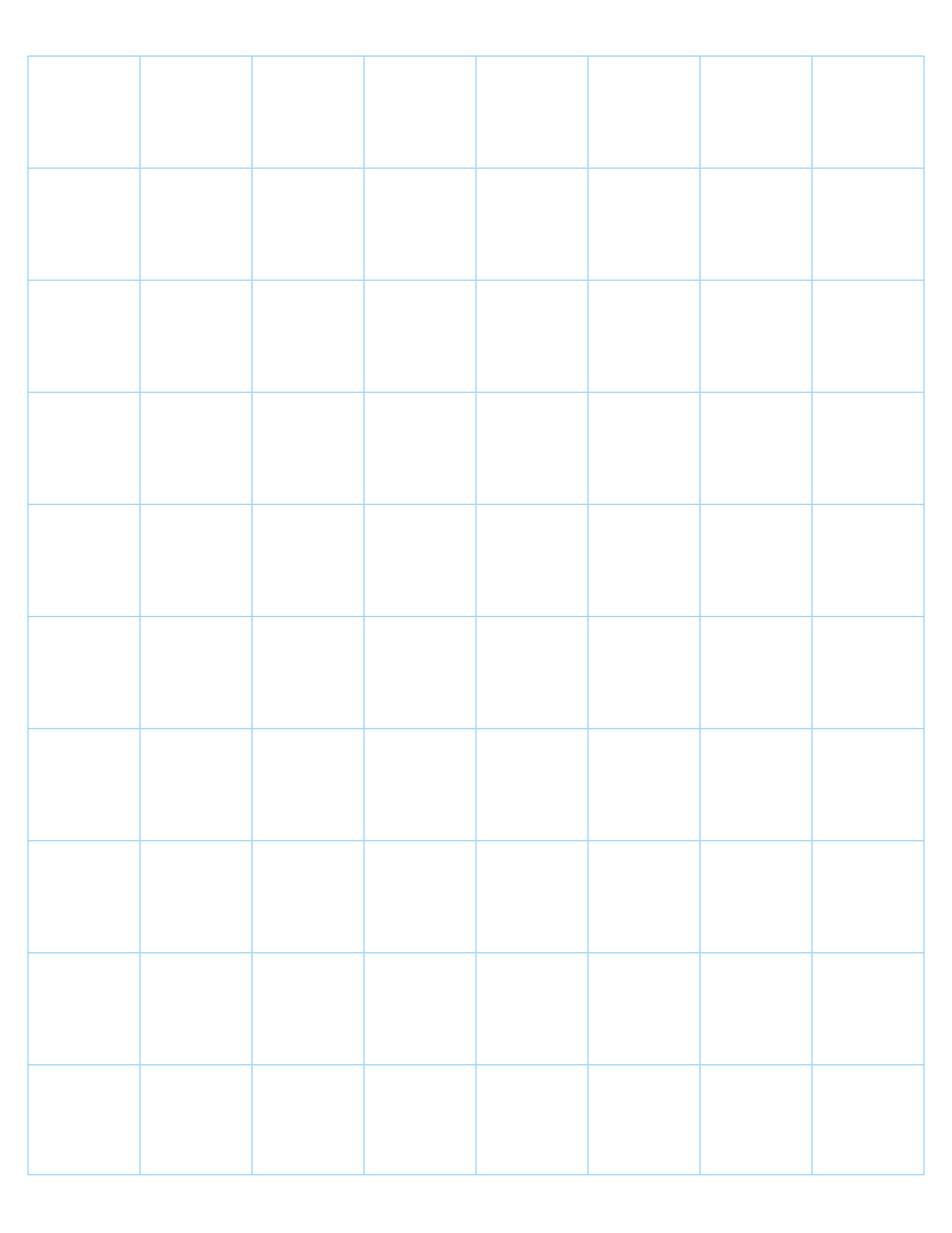 Large Grid Graph Paper | Free Printable with regard to One Inch Graph Paper Free Printable