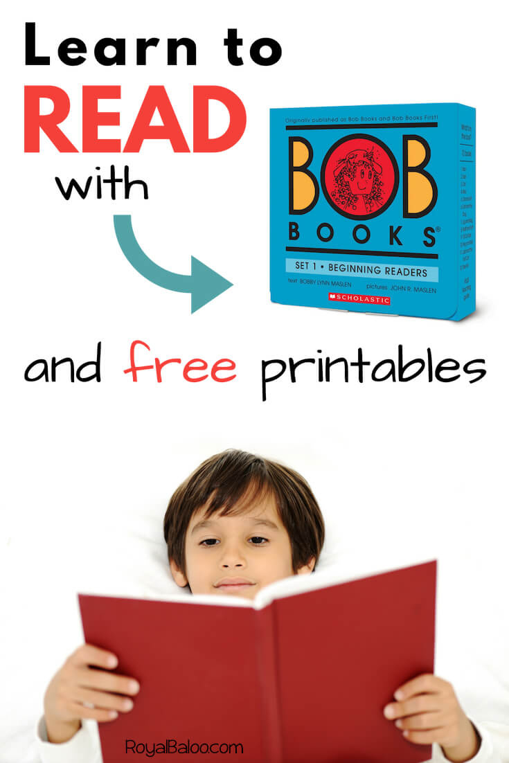 Learn To Read With Bob Books Free Printables → Royal Baloo regarding Free Printable Reading Books For Preschool