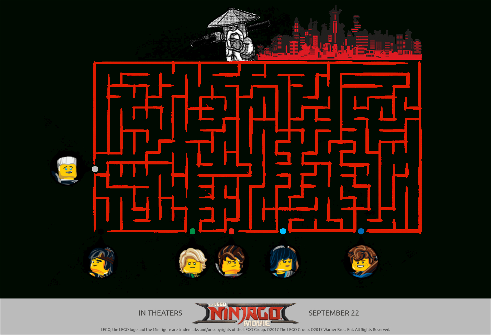 Lego Ninjago Printables, Coloring Pages And Activity Sheets! throughout Free Ninjago Printables