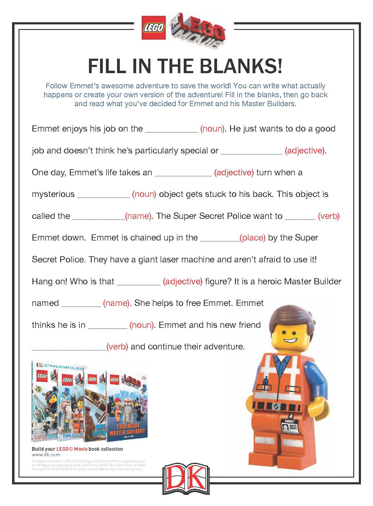 Lego® Printables And Activities | Brightly throughout Free Lego Printables