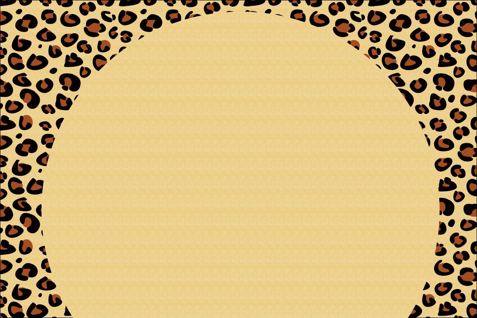 Leopard Prints: Free Printable Invitations. | Oh My Fiesta For Ladies! inside Free Printable Animal Print Birthday Invitations