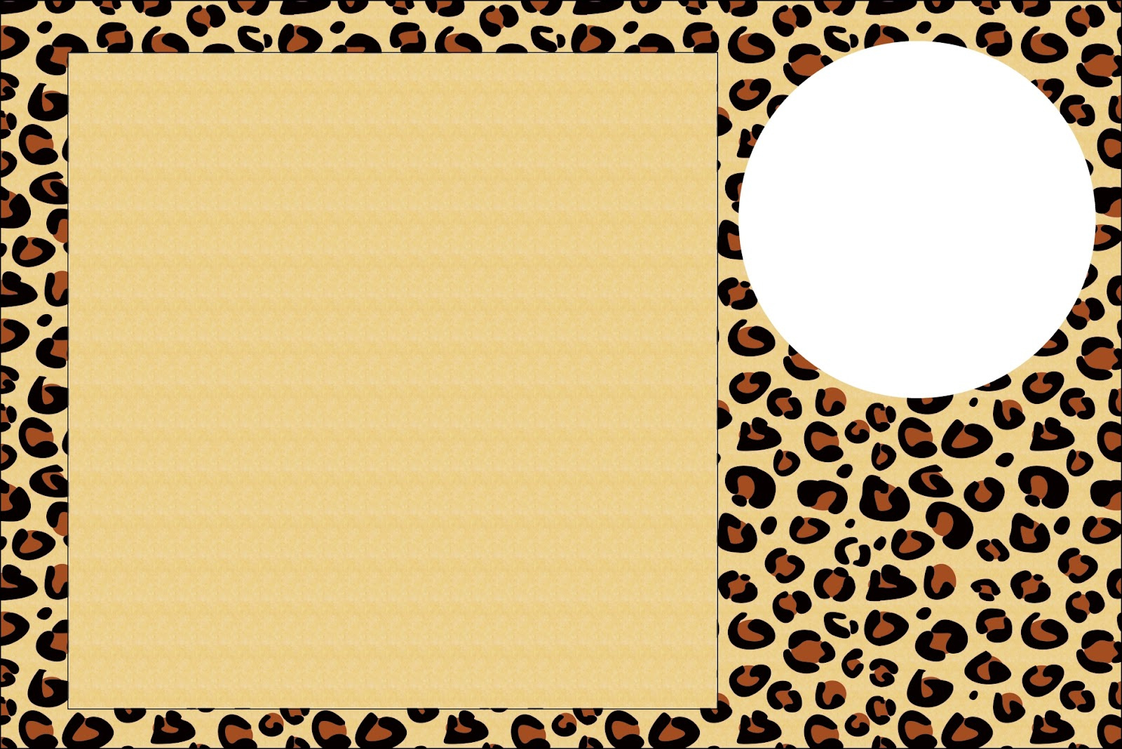 Leopard Prints: Free Printable Invitations. | Oh My Fiesta For Ladies! within Free Printable Animal Print Birthday Invitations