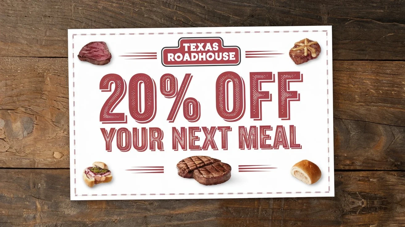 Limited Texas Roadhouse Coupon Codes For 2025 Discounts pertaining to Texas Roadhouse Free Appetizer Printable Coupon 2015