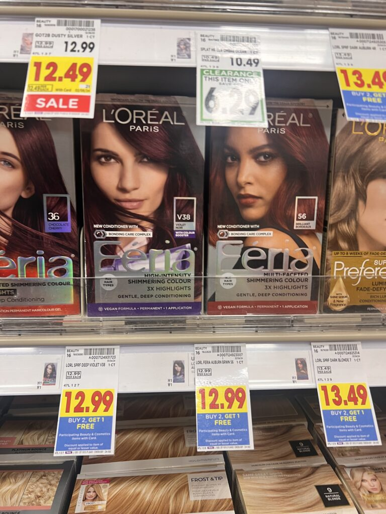 Loreal Paris Hair Color As Low As $5.99! - Kroger Krazy in Free Hair Dye Coupons Printable