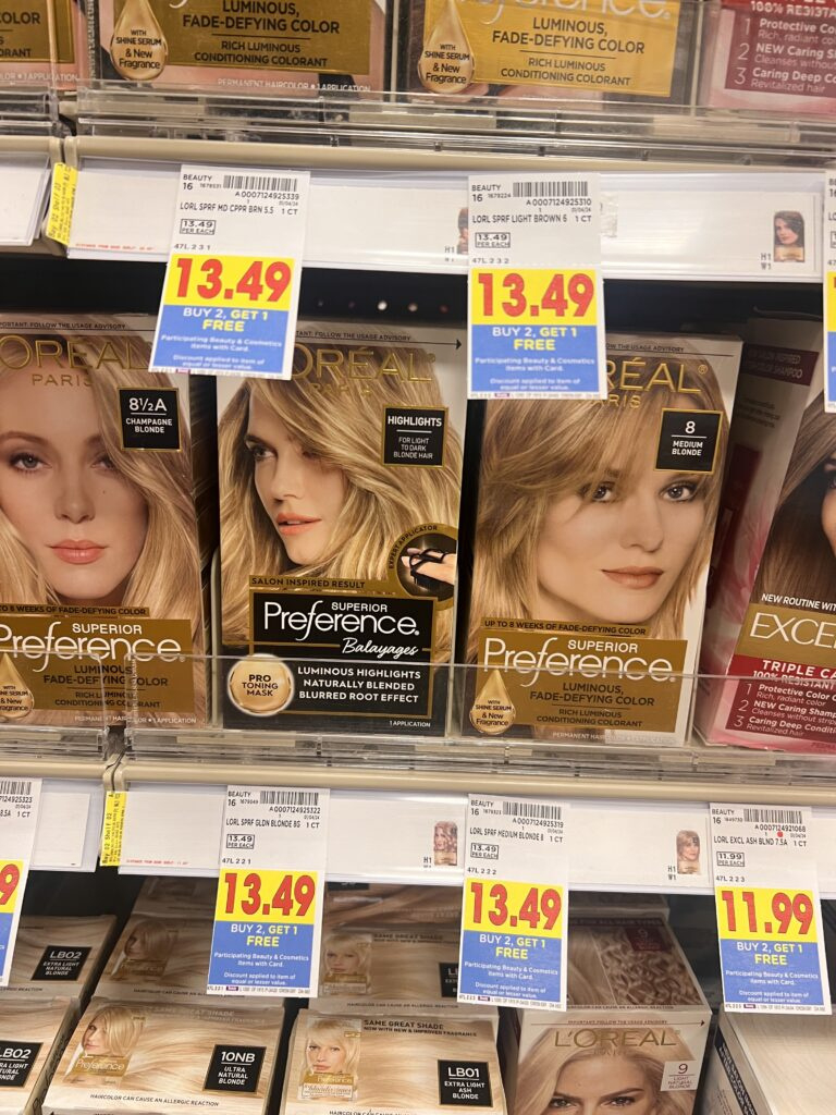 Loreal Paris Hair Color As Low As $5.99! - Kroger Krazy pertaining to Free Hair Dye Coupons Printable